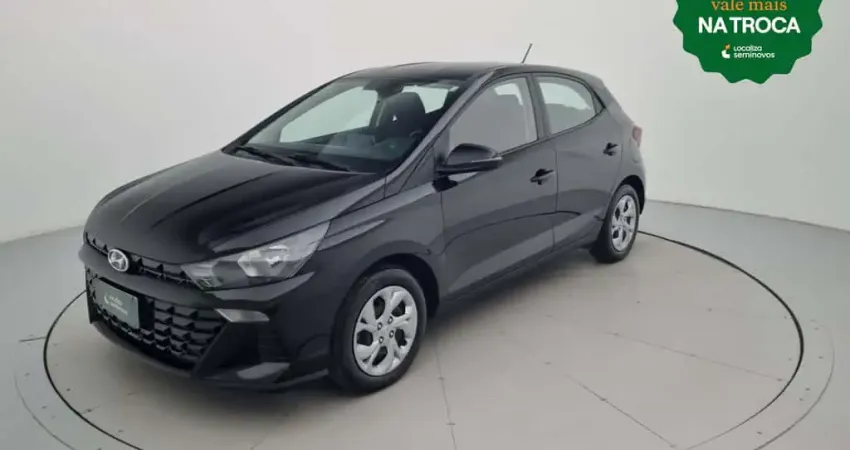 Hyundai Hb20 2024 1.0 12v flex comfort plus manual