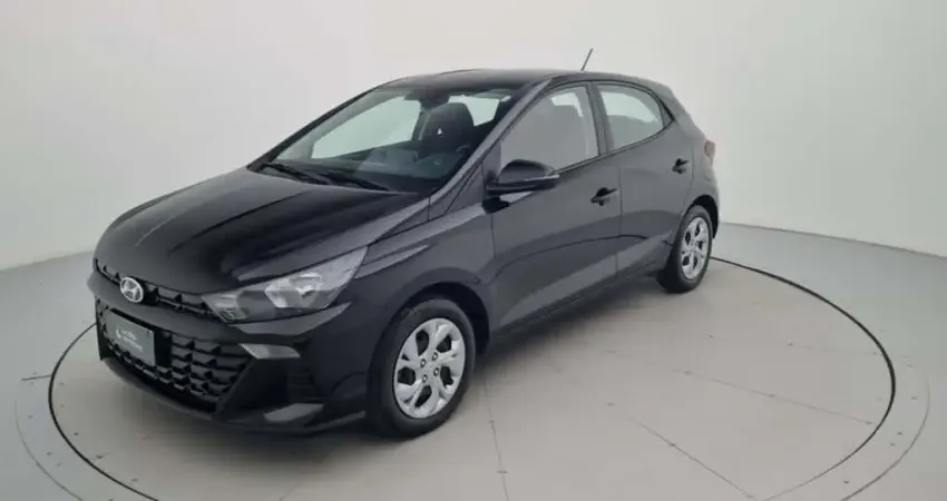 Hyundai Hb20 2024 1.0 12v flex comfort plus manual