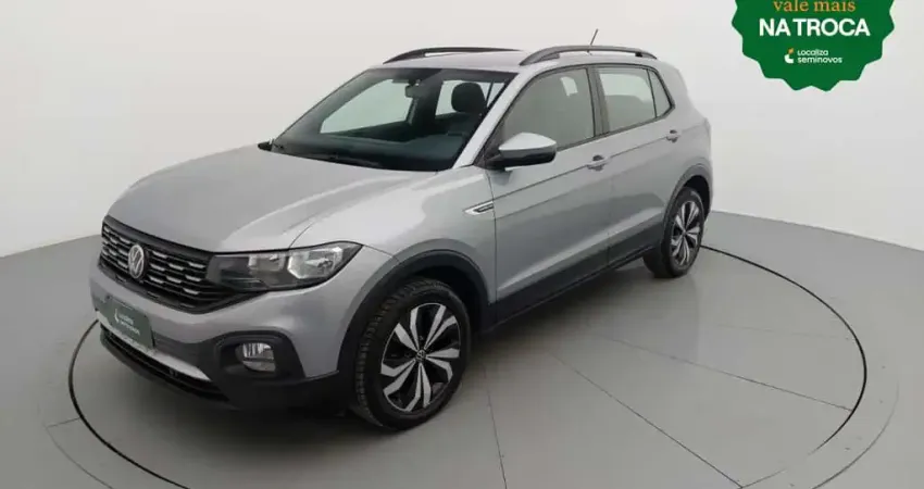 Volkswagen T-cross 2024 1.0 200 tsi total flex comfortline automático