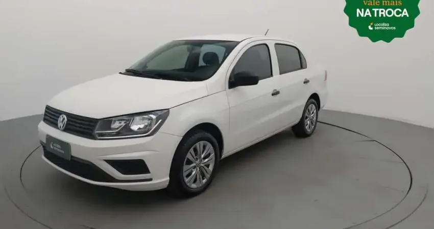 Volkswagen Voyage 2023 1.0 12v mpi totalflex 4p manual
