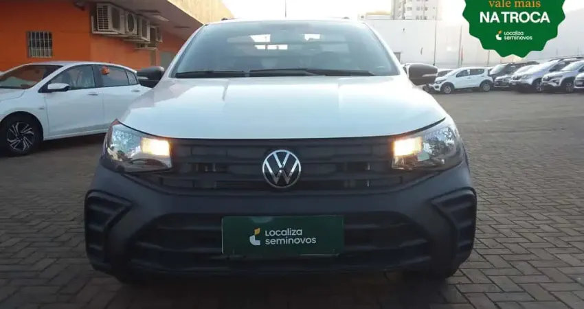 Volkswagen Saveiro 2024 1.6 msi robust cs 16v flex 2p manual