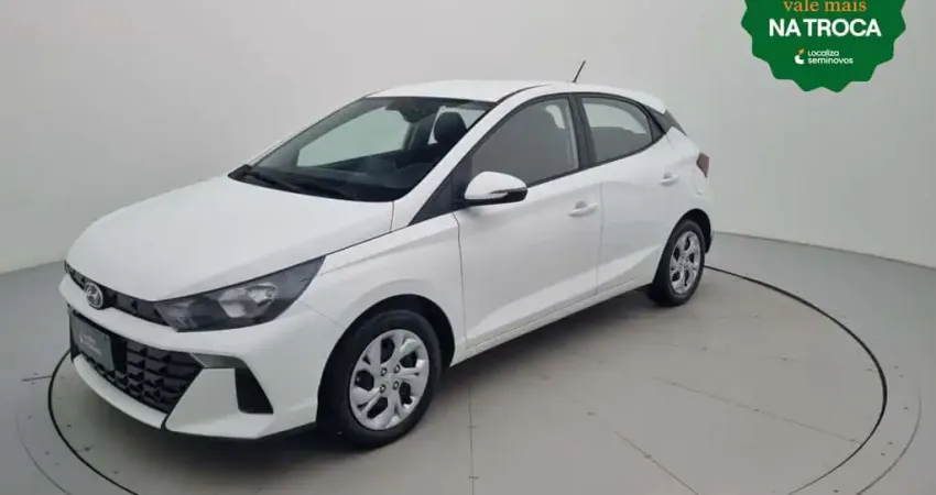 Hyundai Hb20 2025 1.0 12v flex comfort plus manual