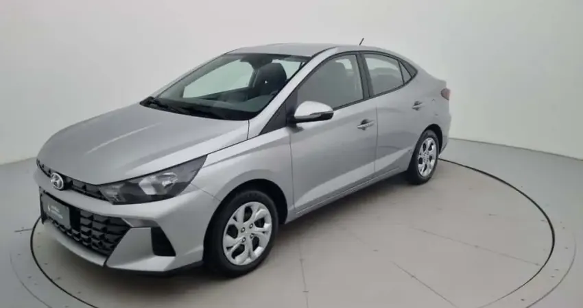 Hyundai Hb20s 2025 1.0 12v flex comfort plus manual