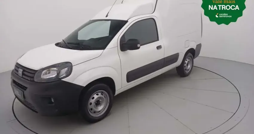Fiat Fiorino 2025 1.4 mpi furgão endurance 8v flex 2p manual