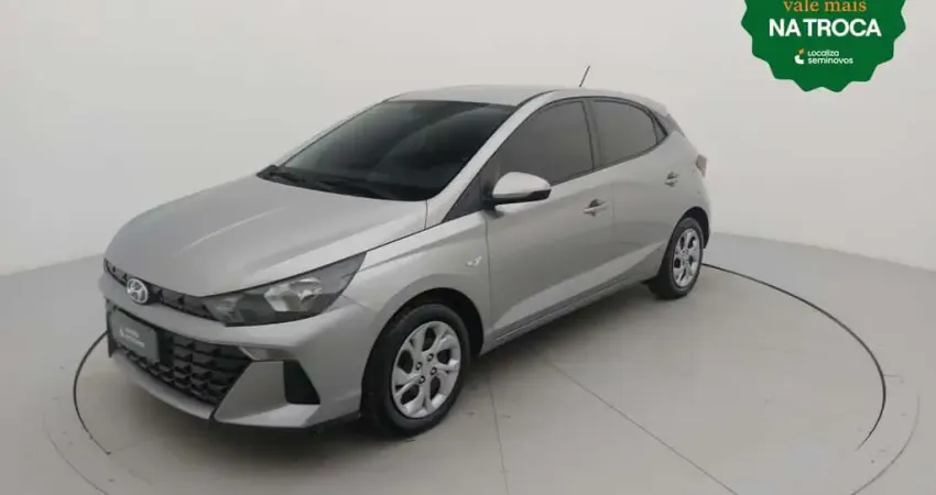 Hyundai Hb20 2025 1.0 12v flex sense plus manual