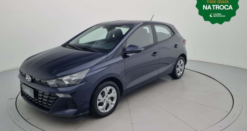 Hyundai Hb20 2024 1.0 12v flex comfort plus manual