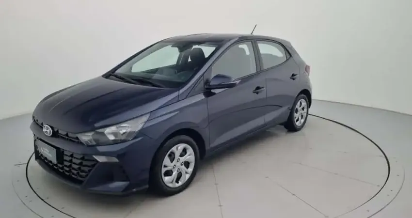 Hyundai Hb20 2024 1.0 12v flex comfort plus manual