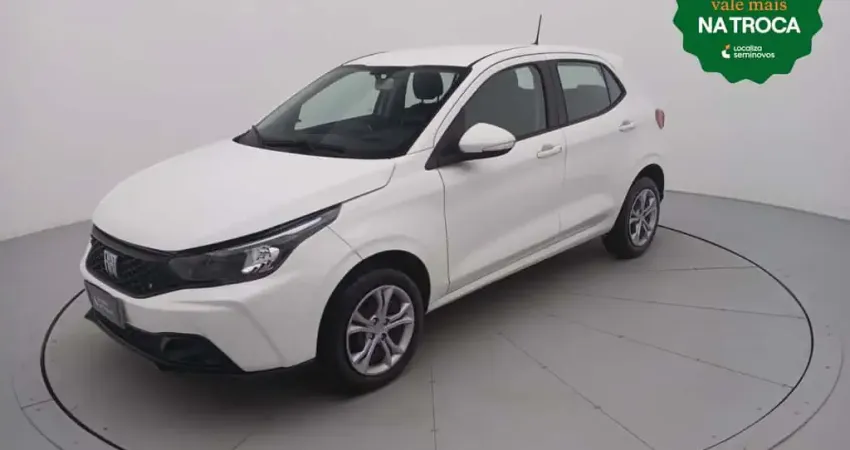 Fiat Argo 2025 1.0 firefly flex drive manual