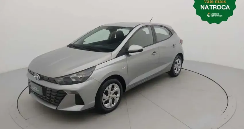 Hyundai Hb20 2025 1.0 12v flex sense plus manual