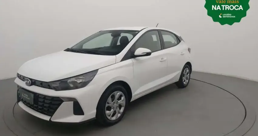 Hyundai Hb20 2024 1.0 12v flex comfort plus manual