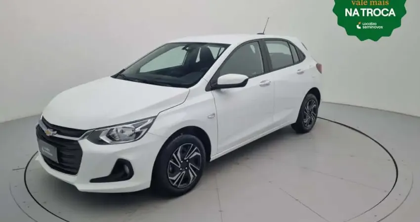 Chevrolet Onix 2025 1.0 turbo flex lt manual