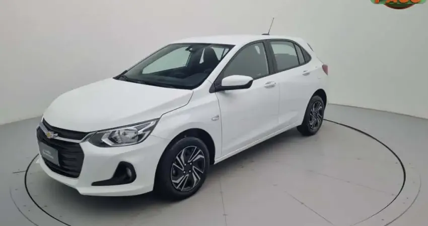 Chevrolet Onix 2025 1.0 turbo flex lt manual