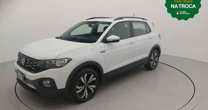 Volkswagen T-cross 2024 1.0 200 tsi total flex comfortline automático