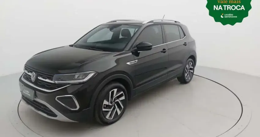 Volkswagen T-cross 2025 1.4 250 tsi total flex highline automático