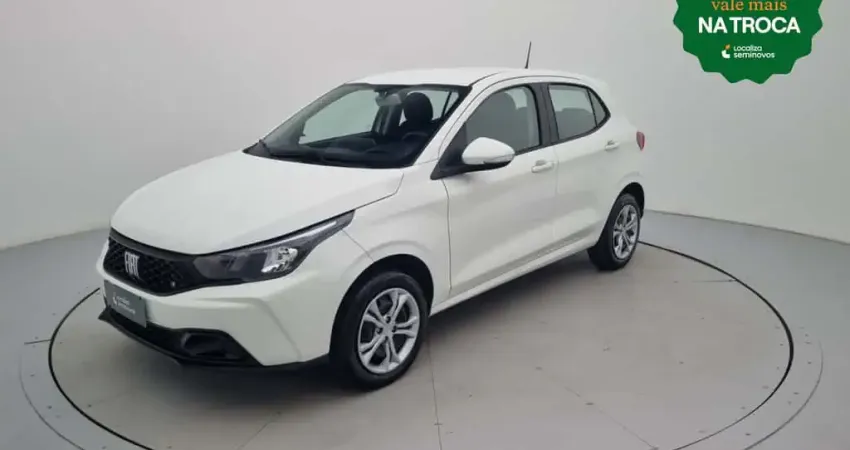 Fiat Argo 2025 1.0 firefly flex drive manual
