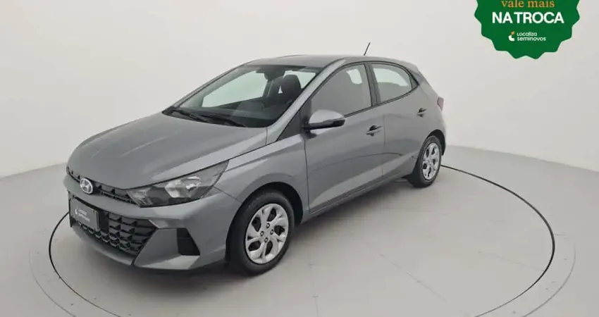 Hyundai Hb20 2025 1.0 12v flex comfort plus manual