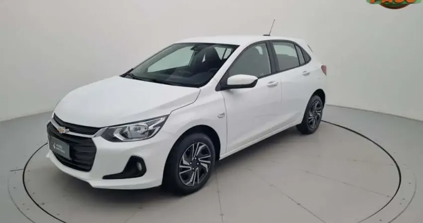 Chevrolet Onix 2025 1.0 turbo flex lt manual