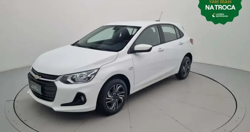 Chevrolet Onix 2025 1.0 turbo flex lt manual