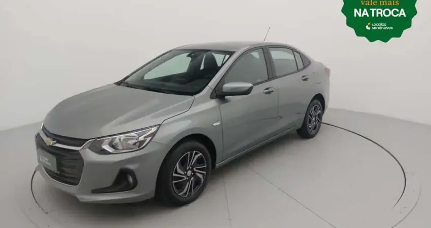 Chevrolet Onix 2024 1.0 flex plus lt manual