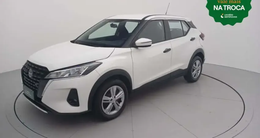 Nissan Kicks 2024 1.6 16v flexstart active xtronic