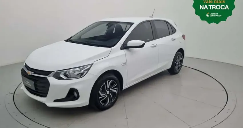 Chevrolet Onix 2025 1.0 turbo flex lt manual