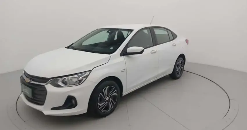 Chevrolet Onix 2025 1.0 flex plus lt manual