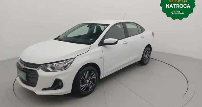 Chevrolet Onix 2025 1.0 flex plus lt manual