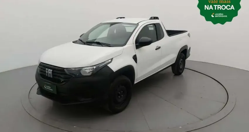 Fiat Strada 2023 1.4 fire flex endurance cs manual