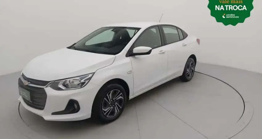 Chevrolet Onix 2025 1.0 flex plus lt manual