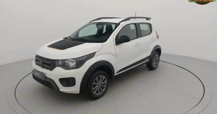 Fiat Mobi 2024 1.0 evo flex trekking manual