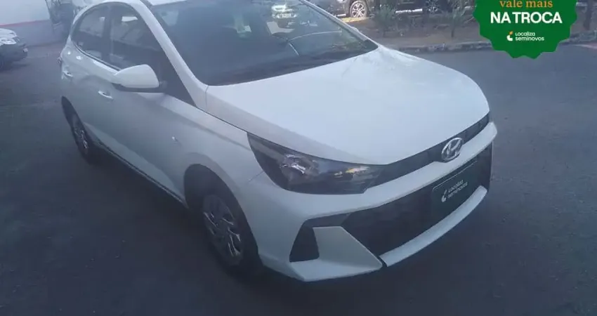 Hyundai Hb20 2024 1.0 12v flex sense plus manual