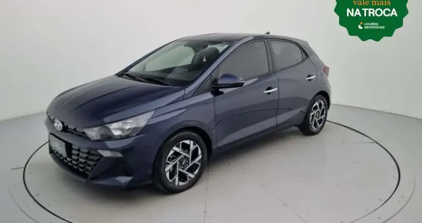 Hyundai Hb20 2024 1.0 tgdi flex platinum automático