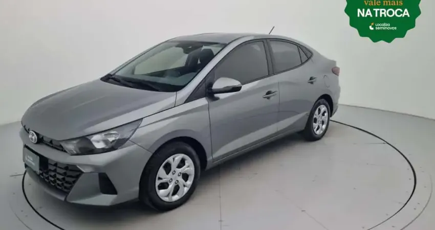 Hyundai Hb20s 2025 1.0 12v flex comfort plus manual