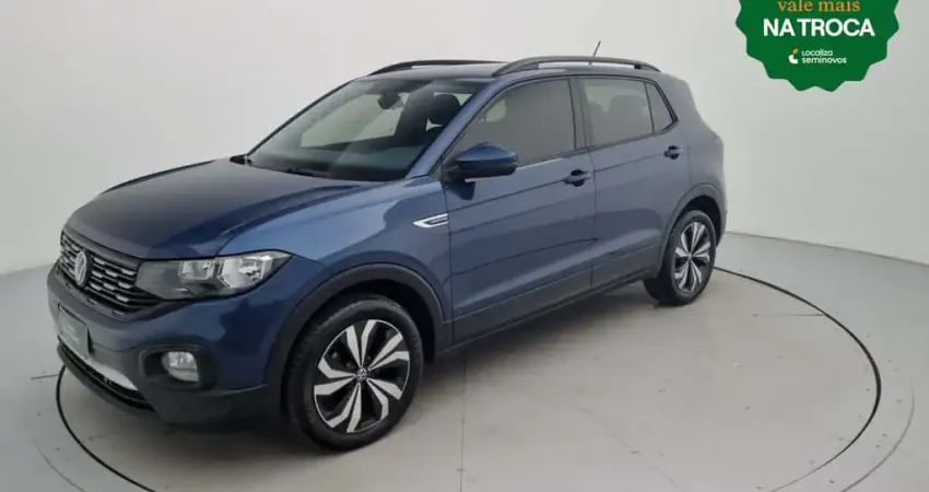 Volkswagen T-cross 2023 1.0 200 tsi total flex comfortline automático