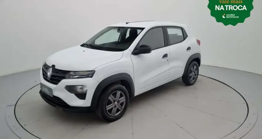 Renault Kwid 2025 1.0 12v sce flex zen manual