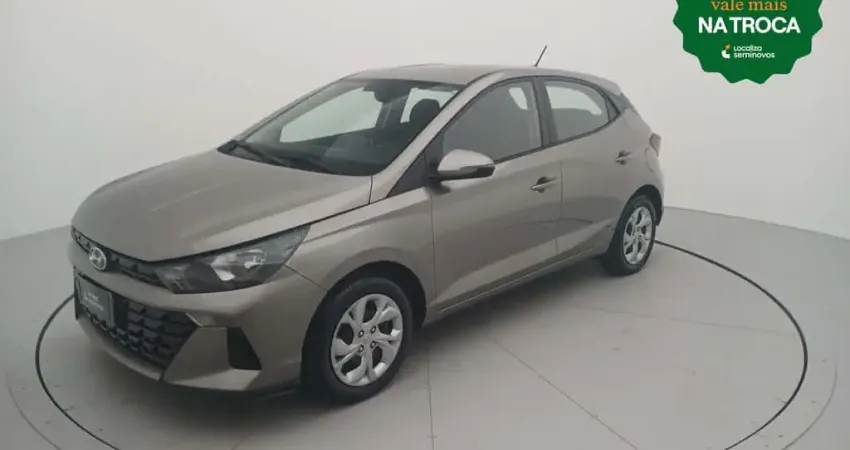 Hyundai Hb20 2024 1.0 12v flex comfort plus manual