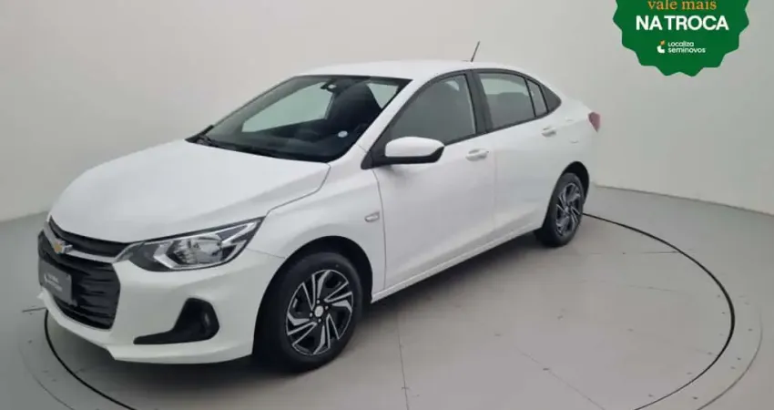 Chevrolet Onix 2025 1.0 flex plus lt manual