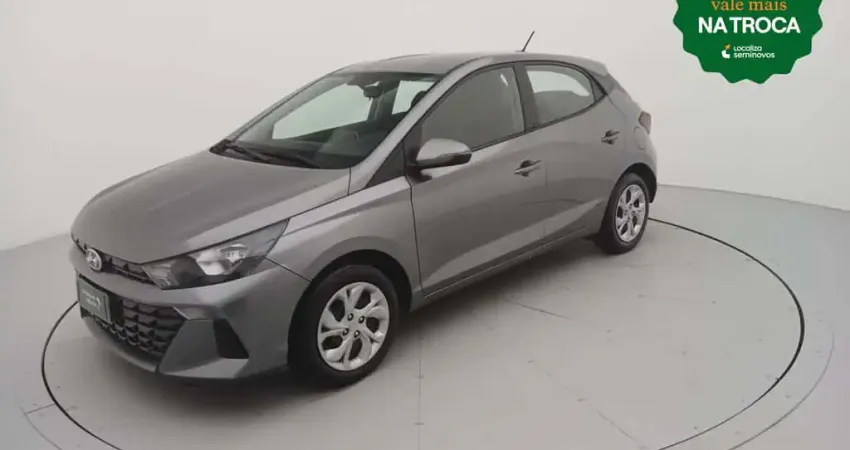 Hyundai Hb20 2025 1.0 12v flex comfort plus manual