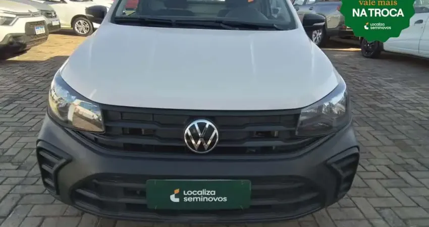 Volkswagen Saveiro 2024 1.6 msi robust cs 16v flex 2p manual