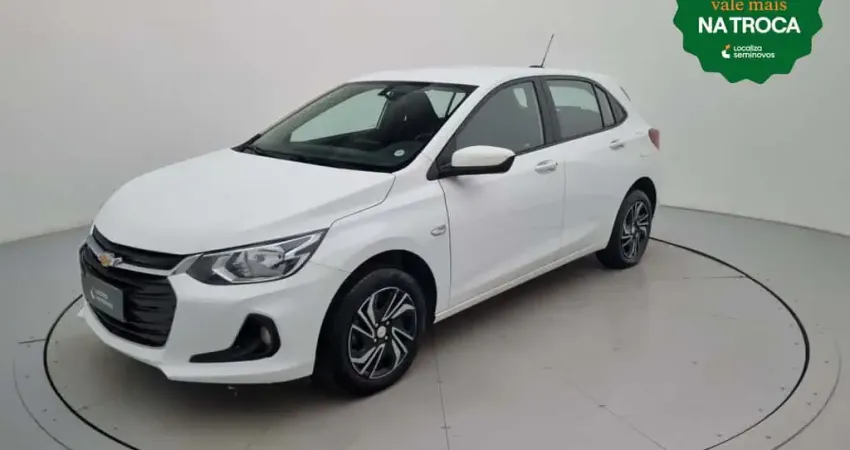 Chevrolet Onix 2024 1.0 flex lt manual