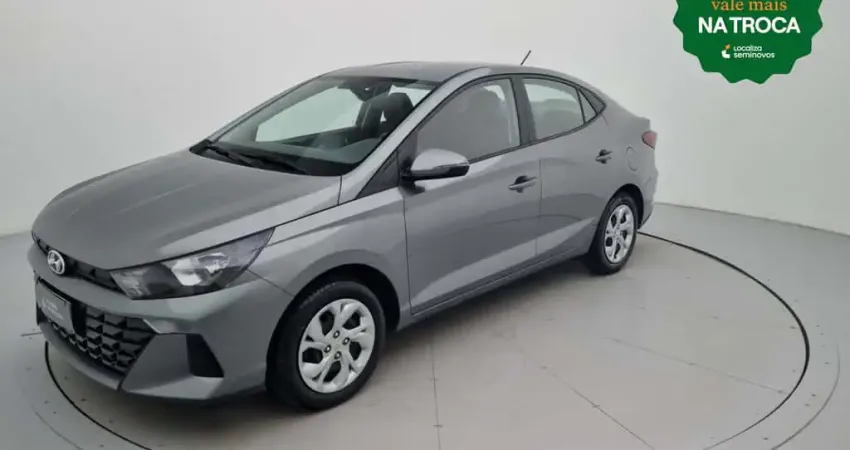 Hyundai Hb20s 2025 1.0 12v flex comfort plus manual