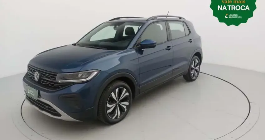 Volkswagen T-cross 2025 1.0 200 tsi total flex automático