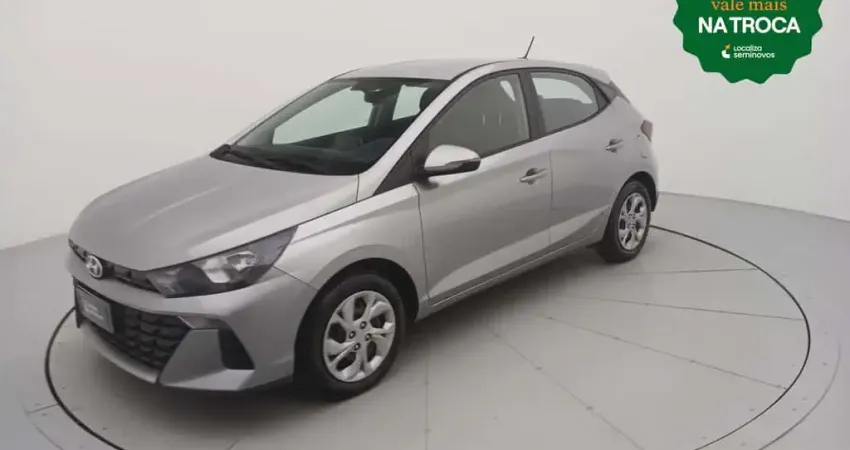 Hyundai Hb20 2025 1.0 12v flex comfort plus manual