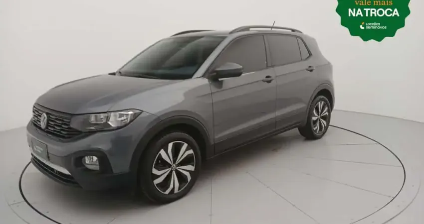 Volkswagen T-cross 2024 1.0 200 tsi total flex automático