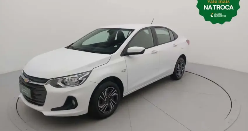 Chevrolet Onix 2025 1.0 flex plus lt manual