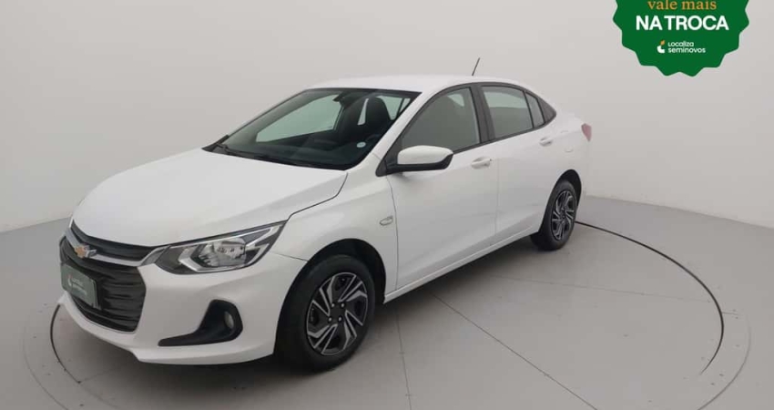 Chevrolet Onix 2025 1.0 flex plus lt manual