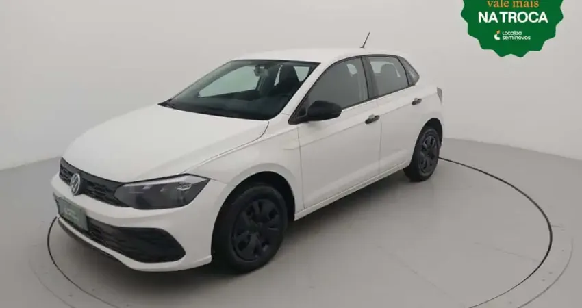 Volkswagen Polo 2025 1.0 mpi track manual