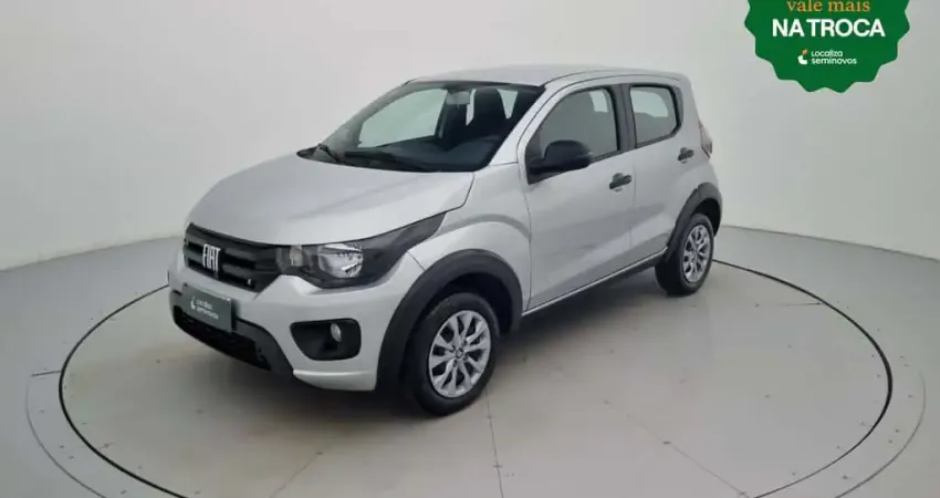 Fiat Mobi 2025 1.0 evo flex like. manual