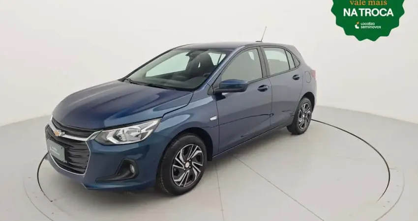 Chevrolet Onix 2025 1.0 turbo flex lt manual