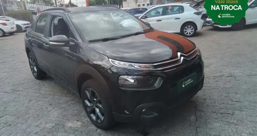 Citroen C4 cactus 2022 1.6 vti 120 flex feel eat6